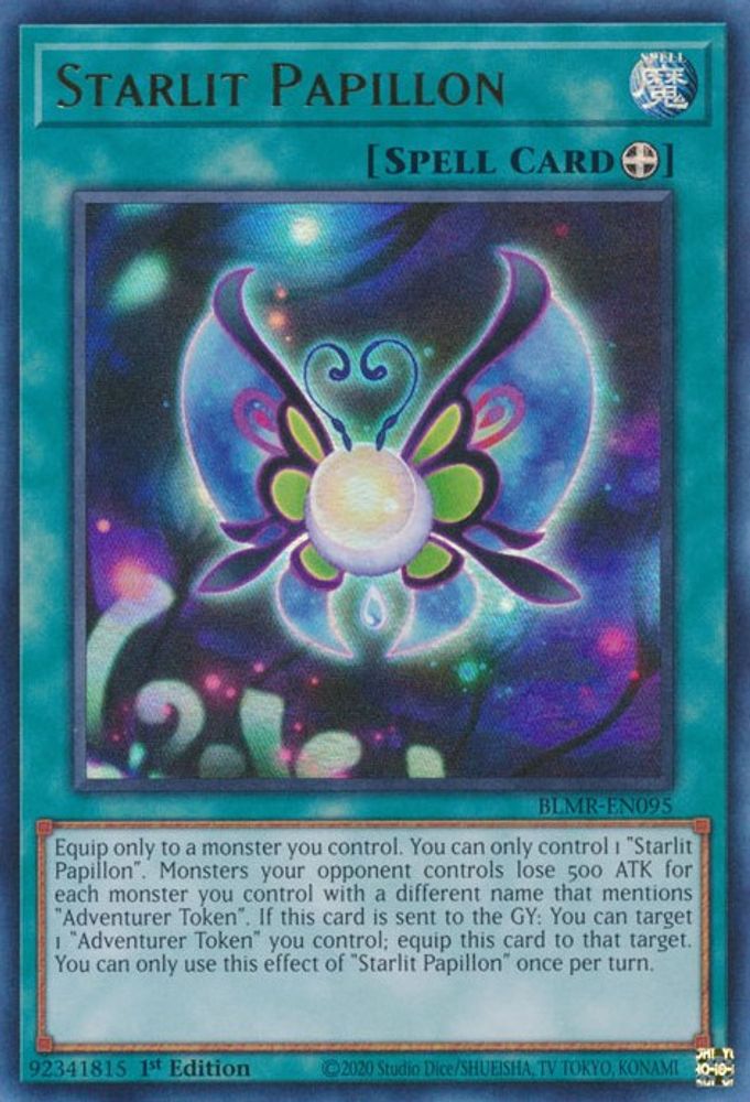 Starlit Papillon (BLMR-EN095) - Ultra Rare