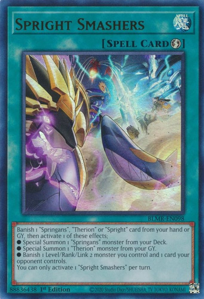 Spright Smashers (BLMR-EN098) - Ultra Rare