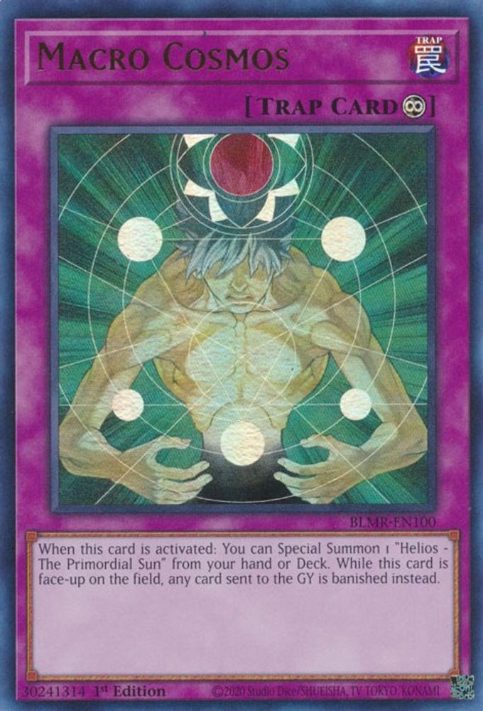 Macro Cosmos (BLMR-EN100) - Ultra Rare