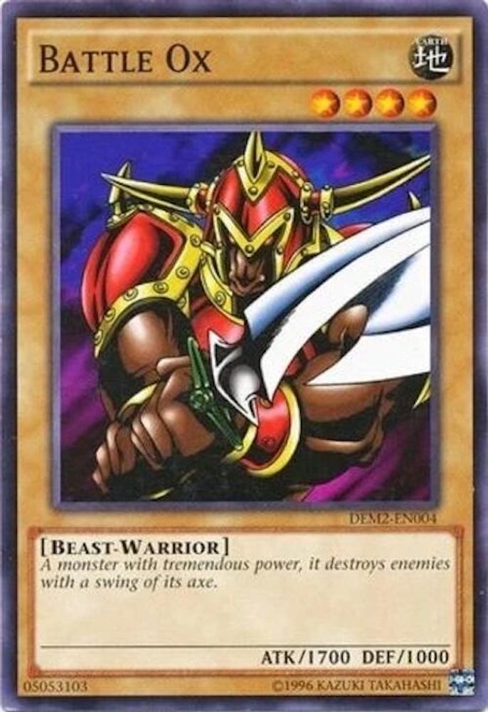 Battle Ox (DEM6-EN004) - Common