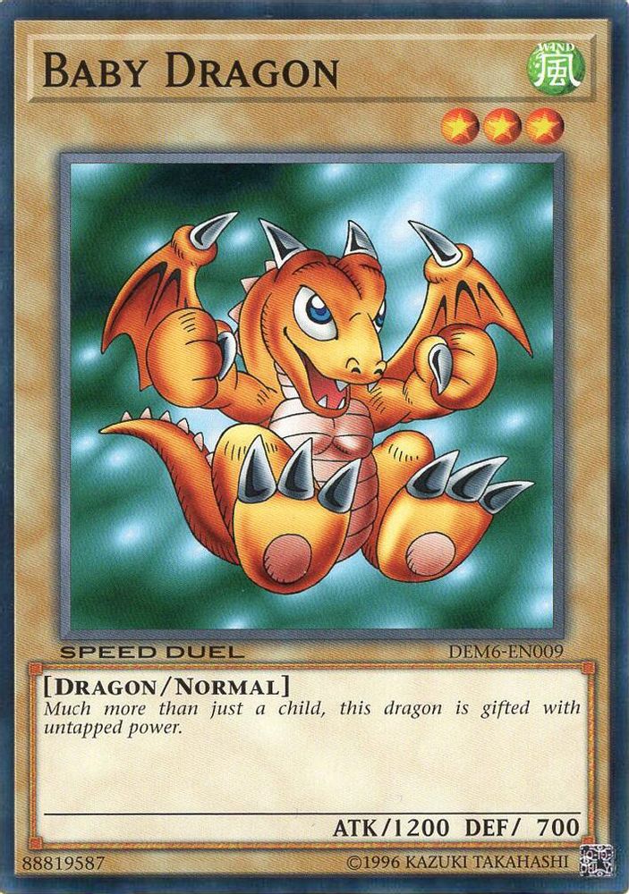 Baby Dragon (DEM6-EN009) - Common