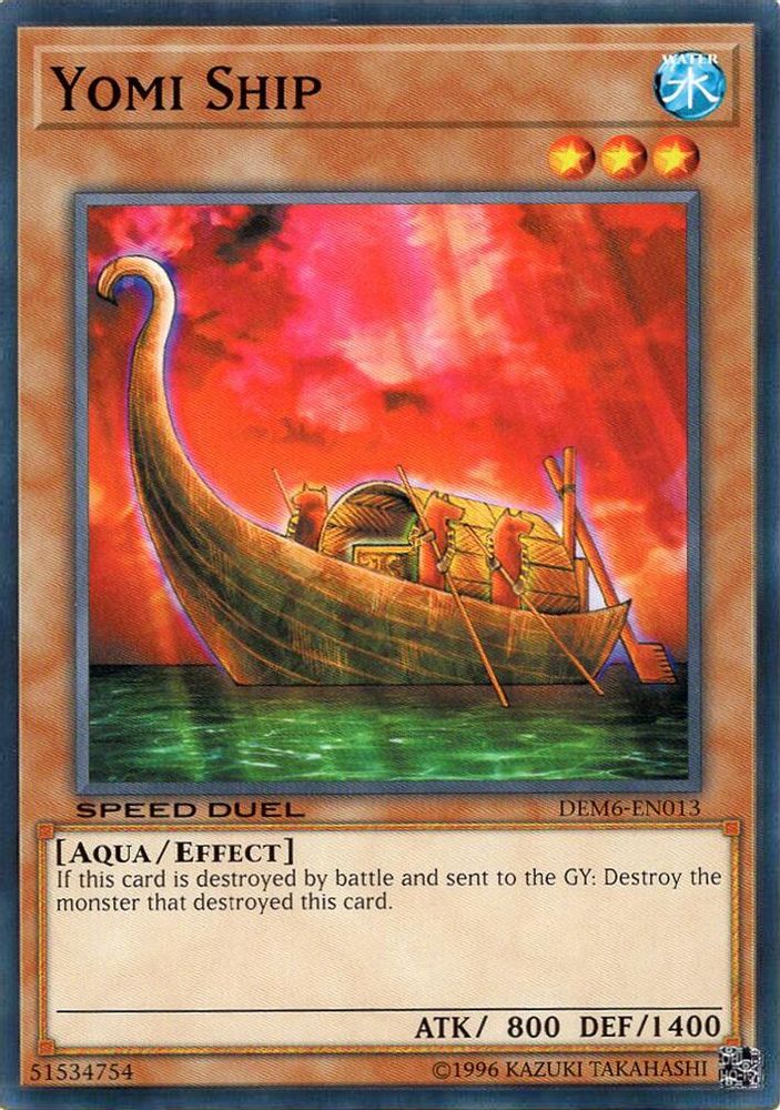 Yomi Ship (DEM6-EN013) - Common