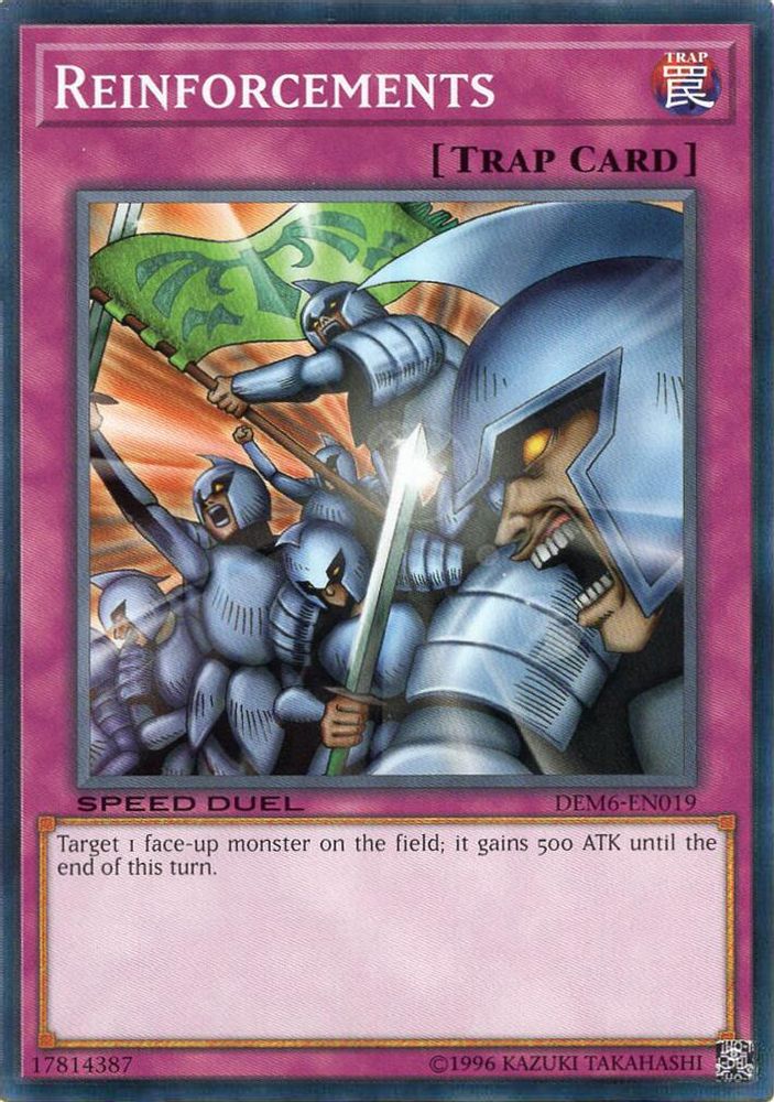 Reinforcements (DEM6-EN019) - Common