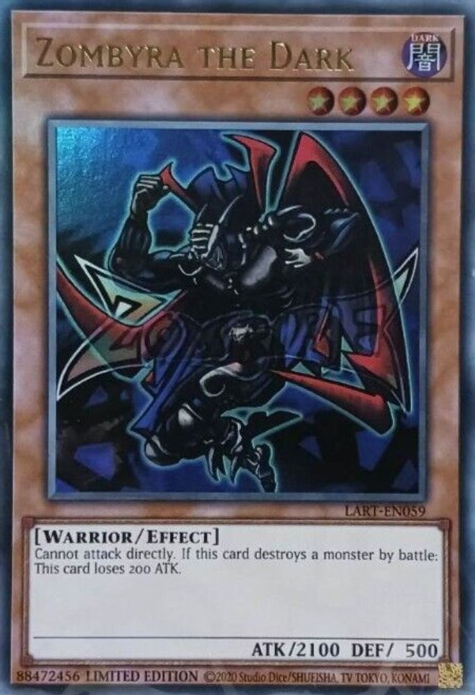 Zombyra the Dark (LART-EN059) - Ultra Rare
