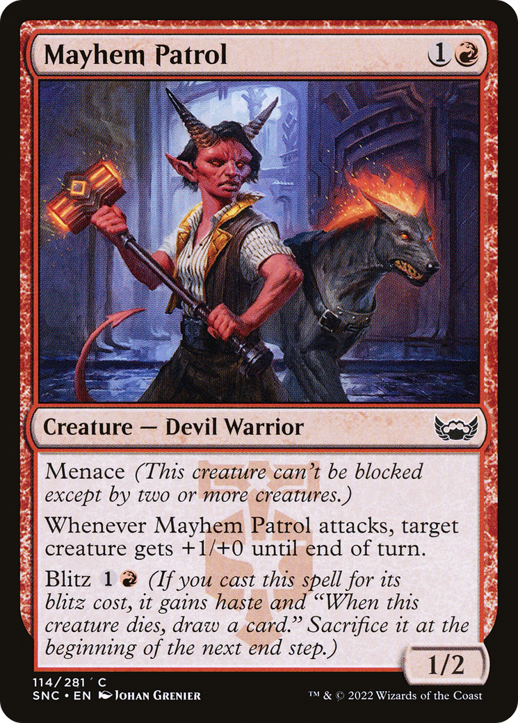 Mayhem Patrol [Rues de New Capenna] 