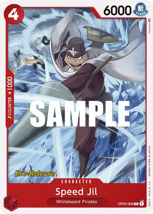Speed Jil (OP03-006) - Common