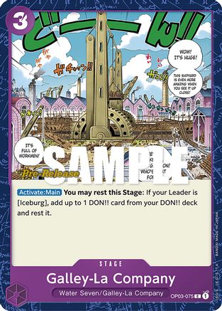 Galley-La Company (OP03-075) - Common