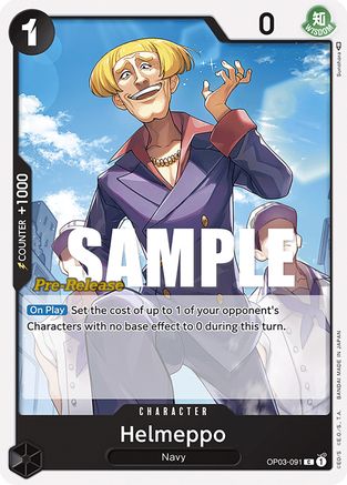 Helmeppo (OP03-091) - Common
