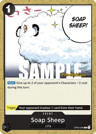 Soap Sheep (OP03-095) - Common