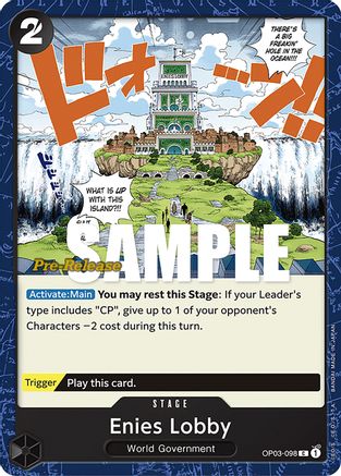 Enies Lobby (OP03-098) - Common