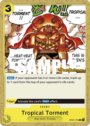 Tropical Torment (OP03-120) - Common