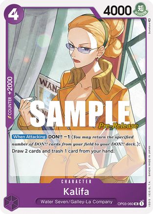 Kalifa (OP03-060) - Uncommon