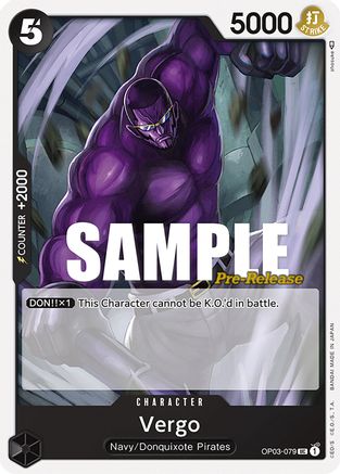 Vergo (OP03-079) - Uncommon