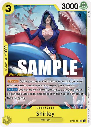 Shirley (OP03-104) - Uncommon