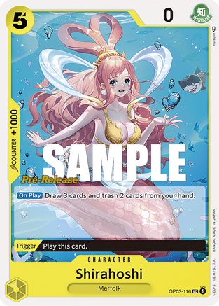 Shirahoshi (OP03-116) - Uncommon