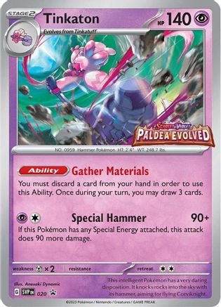 Tinkaton (Prerelease) 020  - Holofoil - Promo