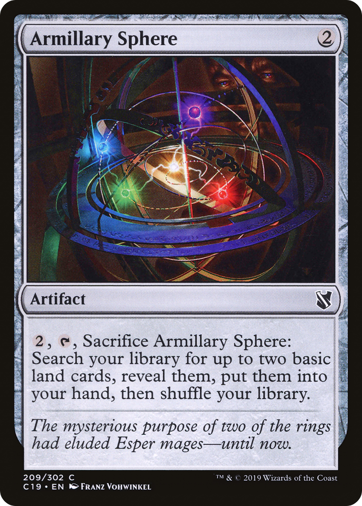 Sphère armillaire [Commander 2019] 