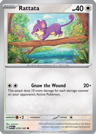 Rattata 019  - Common