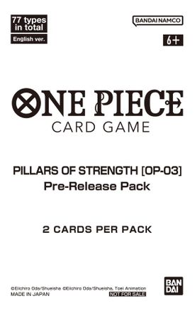 Pillars of Strength - Pre-Release Pack - Promo