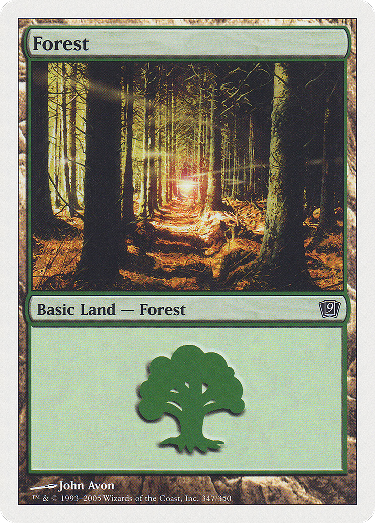 Forest (9ED-347) - 9th Edition