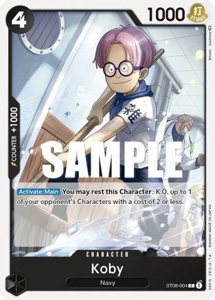 Koby (ST08-004) - Common