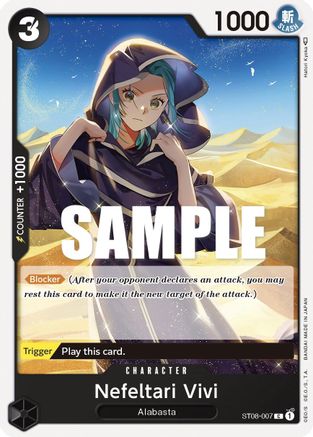 Nefeltari Vivi (ST08-007) - Common