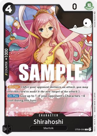 Shirahoshi (ST08-006) - Common