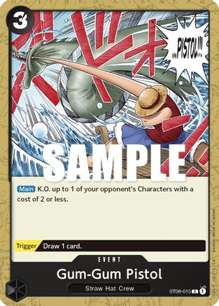 Gum-Gum Pistol (ST08-015) - Common