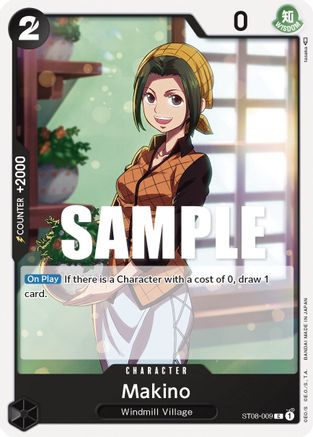 Makino (ST08-009) - Common