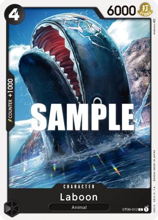 Laboon (ST08-012) - Common