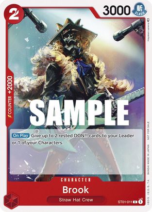 Brook (Tournament Pack Vol. 4) (ST01-011) - Common