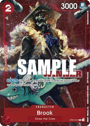 Brook (Winner Pack Vol. 4) (ST01-011) - Common