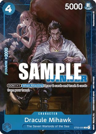 Dracule Mihawk (Winner Pack Vol. 4) (ST03-005) - Common