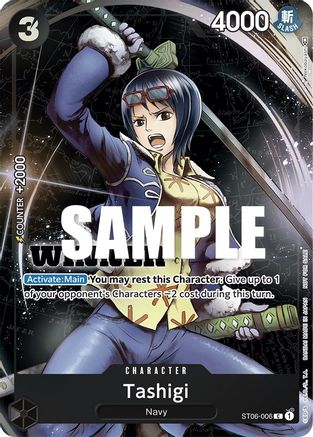 Tashigi (Winner Pack Vol. 4) (ST06-006) - Common