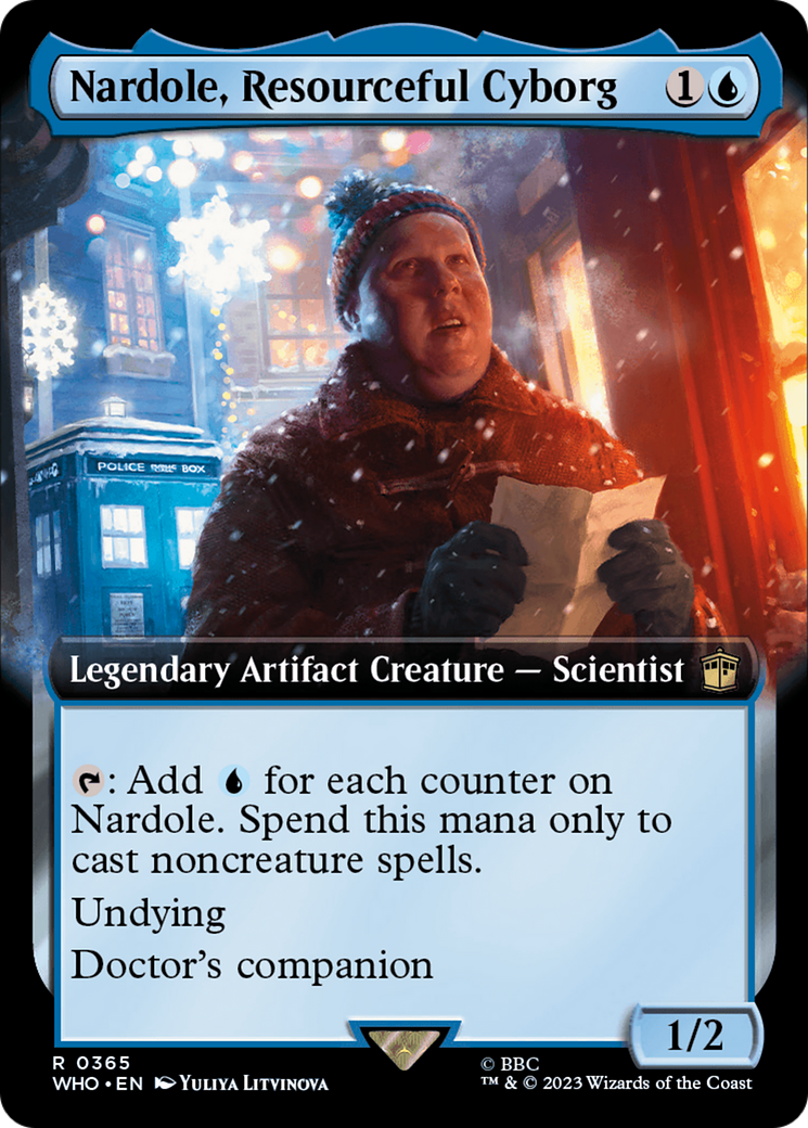 Nardole, Cyborg débrouillard (Art étendu) [Doctor Who] 