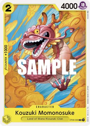 Kouzuki Momonosuke [Deck de démarrage : Yamato] 