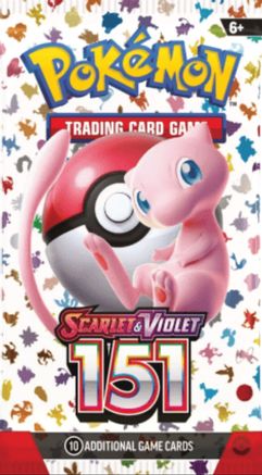 Pokemon - 151 Booster Pack