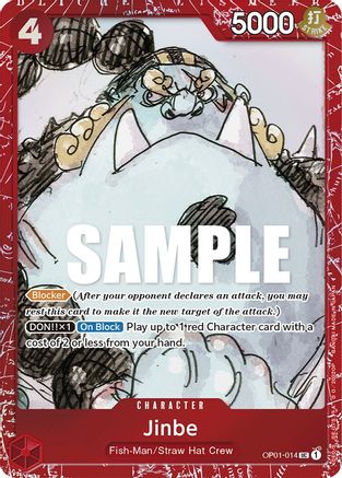Jinbe [Film One Piece : Rouge] 