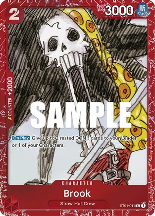 Brook [Film One Piece : Rouge] 