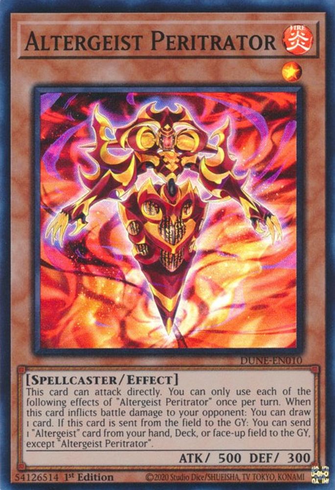 Altergeist Peritrator (DUNE-EN010) - Super Rare