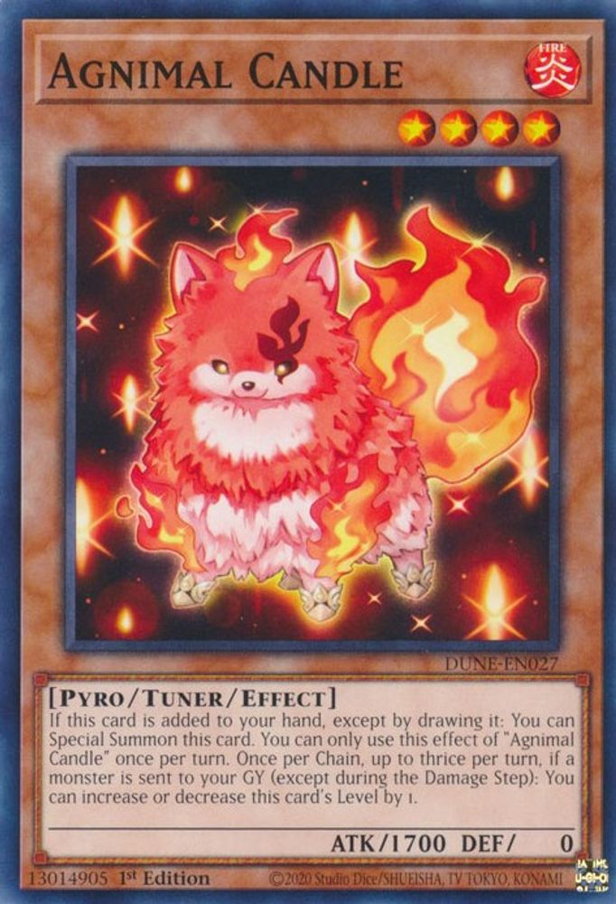 Agnimal Candle (DUNE-EN027) - Common