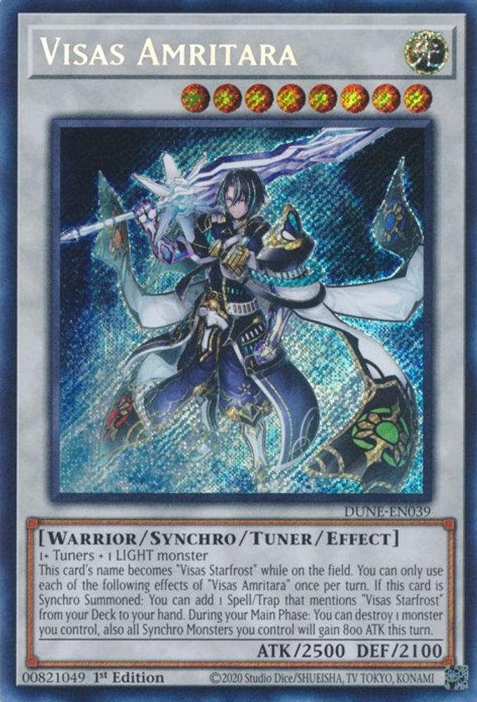 Visas Amritara (DUNE-EN039) - Secret Rare