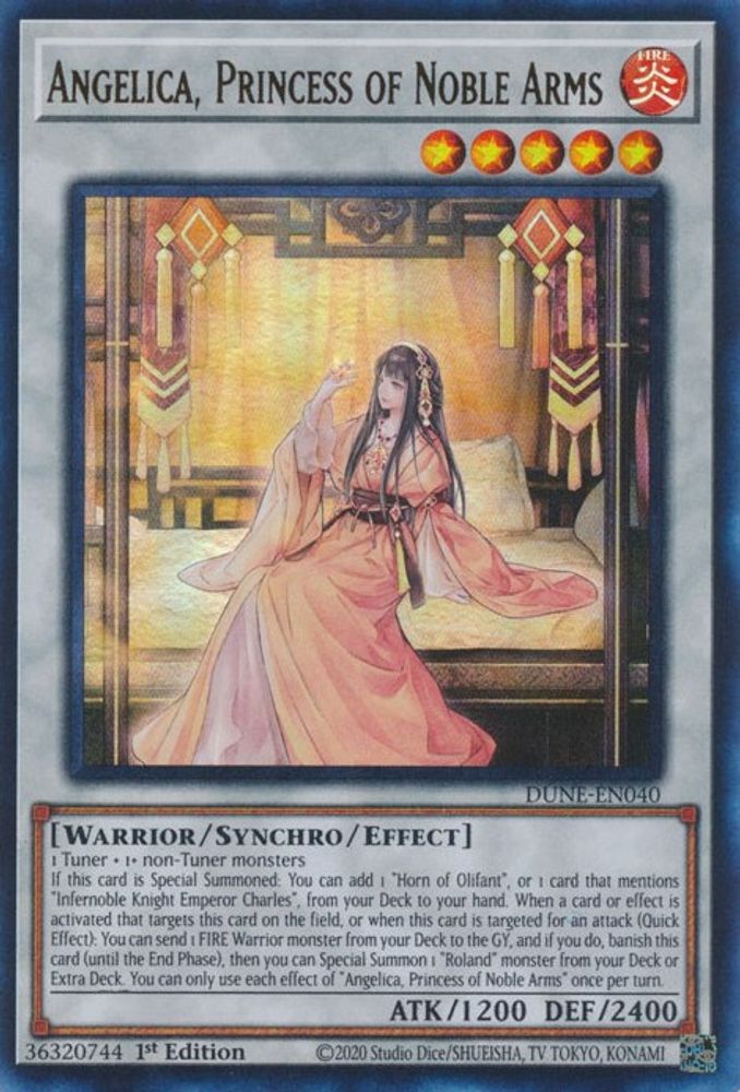 Angelica, princesse des armes nobles [DUNE-EN040] Ultra Rare 
