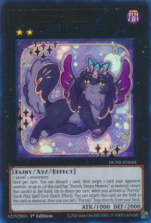 Epurrely Noir (DUNE-EN044) - Duelist Nexus 1st Edition
