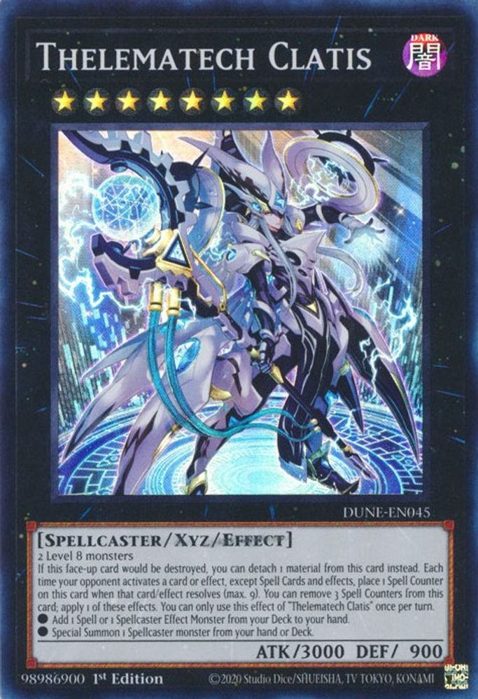 Thelematech Clatis (DUNE-EN045) - Super Rare
