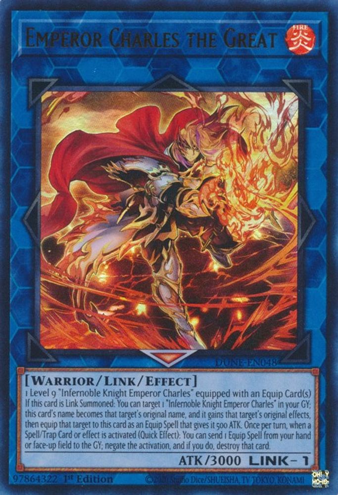 Emperor Charles the Great (DUNE-EN048) - Ultra Rare