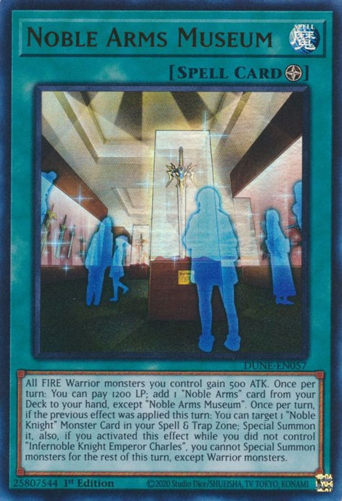 Noble Arms Museum (DUNE-EN057) - Ultra Rare