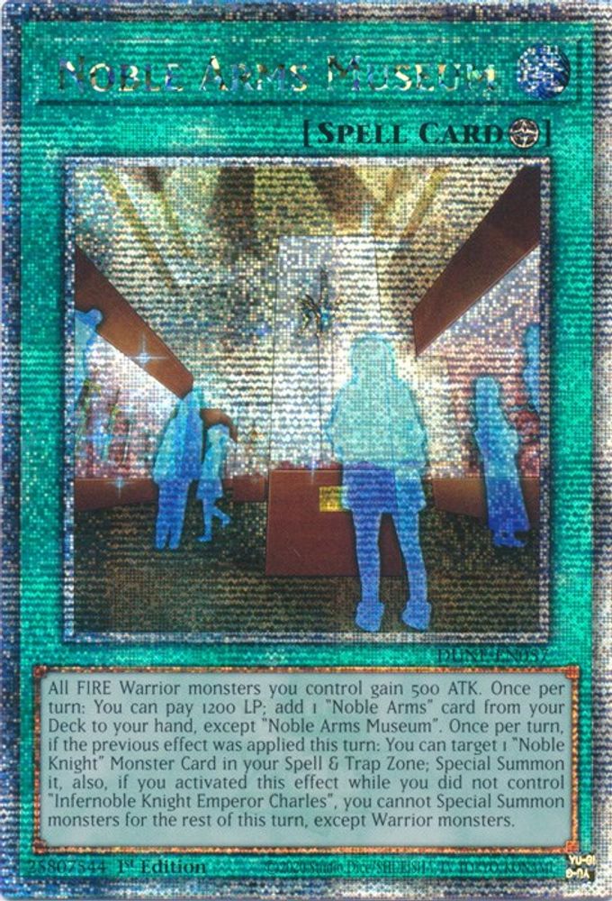 Musée des armes nobles [DUNE-EN057] Quart de siècle secret rare 