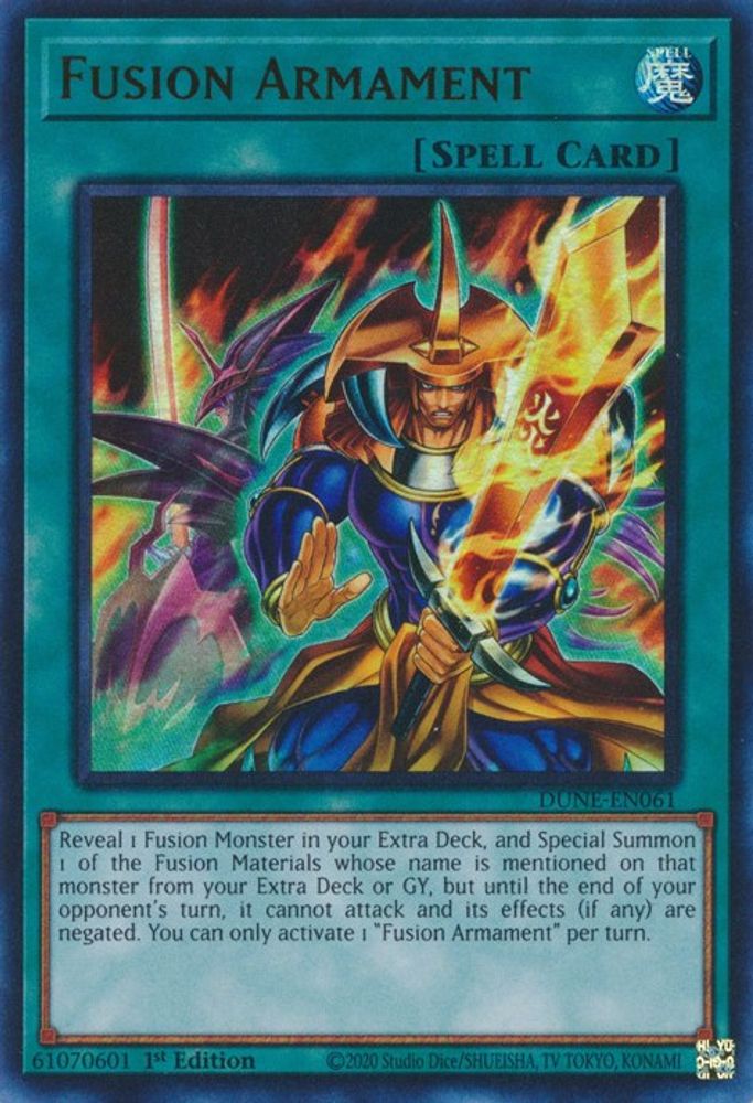 Fusion Armament (DUNE-EN061) - Ultra Rare
