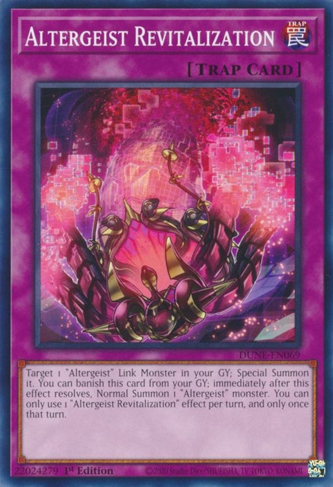 Altergeist Revitalization (DUNE-EN069) - Common